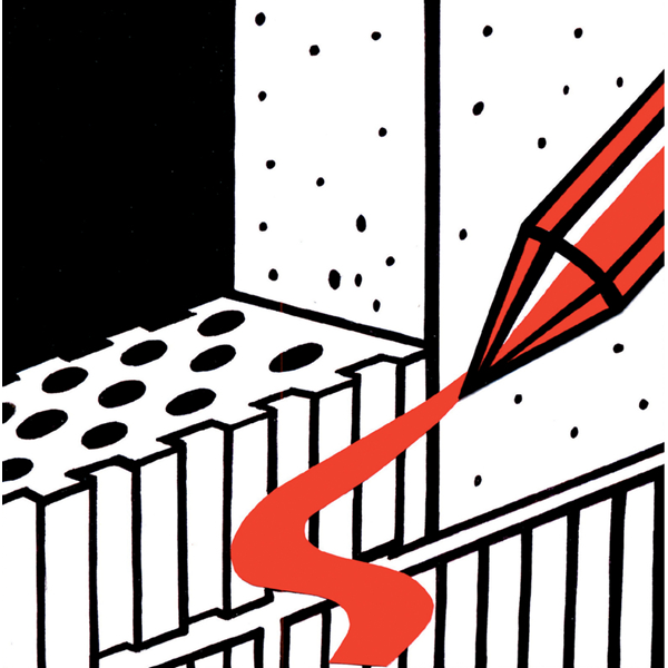 Crayon de maçon ovale Profi 331 Lyra 10H longueur 24 cm