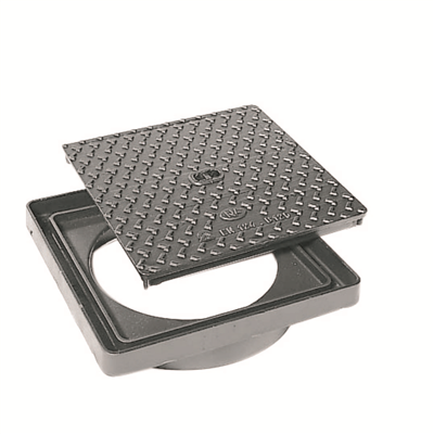 REGARD HYDRAULIQUE COIFFAGE PVC d315