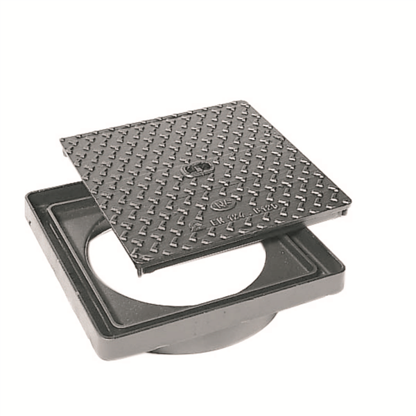 REGARD HYDRAULIQUE COIFFAGE PVC d315