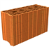 Brique Porotherm GF R20 TH+ Grand Format Roulée 20 cm R 1,45 m²K/W - H.299 MM L.500 MM Ép.200 MM