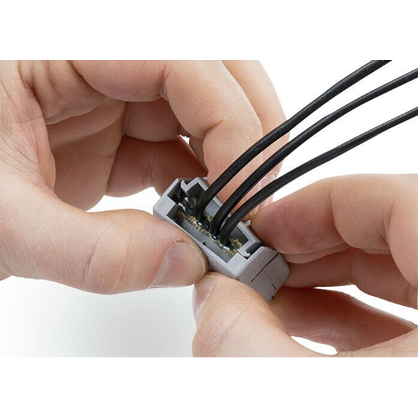 Boîte de gel pour bornes de connexion - Gelbox Wago - taille 1 - lot de 4