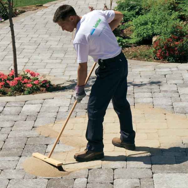 Sable de jointoiement pour dalles / pavés pose sol souple - DR+ NextGel - Gris sable - Sac de 25,0 KG