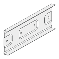 Éclisse de raccordement AC229 pour Profils Longue Portée (PLP) 85,00 MM - 50 pièces