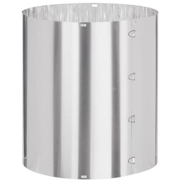 Rallonge Velux Sun Tunnel ZTR pour tube rigide TWR ou TLR de conduit de lumière - longueur 124,0 CM