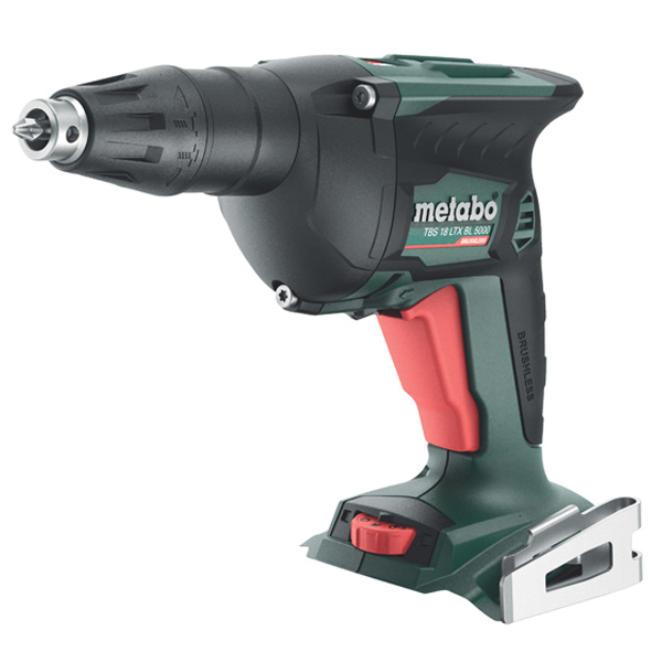 Visseuse plaque de plâtre 18V Metabo TBS 18 LTX BL 5000 - en coffret sans batterie ni chargeur