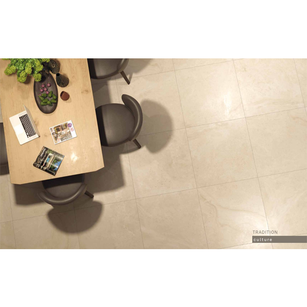 Carrelage intérieur effet pierre en grès cérame - Authentique - 120,0 CM x 120,0 CM - ép. 9,00 MM - Culture