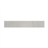Plinthe de carrelage intérieur en grès cérame émaillé effet béton Edilis Clark - 45,0 CM x 7,4 CM - Perla