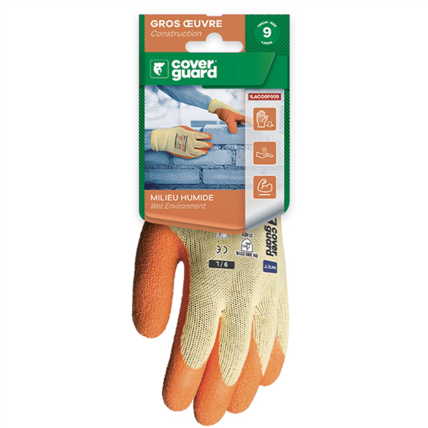 GANTS ANTI DERAPANT EUROGRIP T9