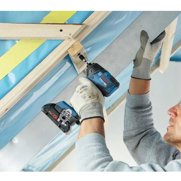 Visseuse à chocs sans fil Bosch GDR 18V-200 Professional - sans batterie ni chargeur