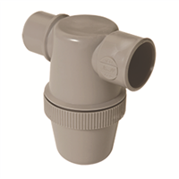 SIPHON LAVABO ENTREE HORIZ. D.50