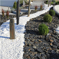 Paillette ardoise pour aménagement paysager 15/30 - sac 25 kg