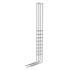 Armature d'attente PA pour liaison poteau-fondation - 4 filants Ø 10 mm - cadre HA5 - L. 1,7 m - 8 x 8 cm