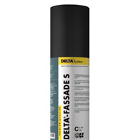 Pare-pluie Delta Fassade S spécial claire-voie et bardages ajourés rouleau de 1.50 x 50 m