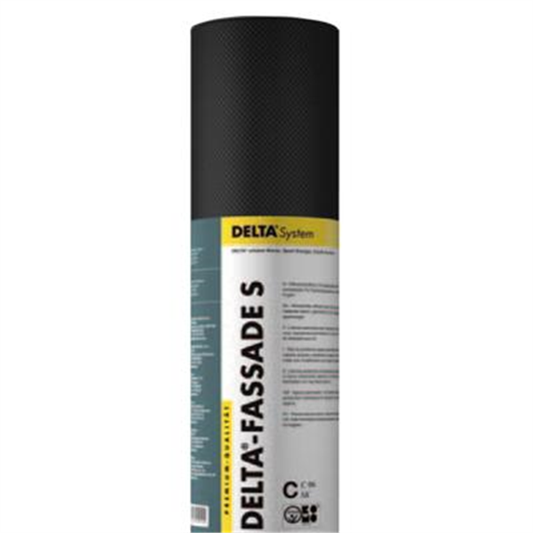 Pare-pluie Delta Fassade S spécial claire-voie et bardages ajourés rouleau de 1.50 x 50 m