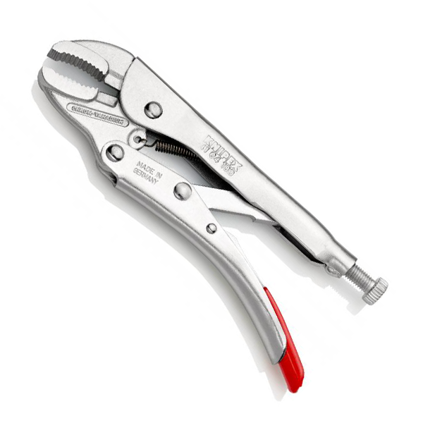 Pince-étau universelle de maintien Knipex - Longueur 180 mm - Acier laminé