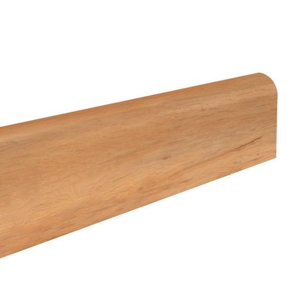 Plinthe en PVC avec décor imprimé pour sol vinyle Gerflor - 60,0 MM x 2,00 M - Coloris S008 - Sakia