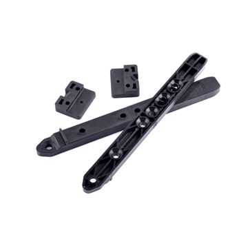 Fixation invisible FIXEGO Spax pour lames de terrasses ép > 25 mm - Kit pour 4 m² de terrasse