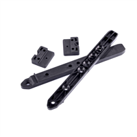 Fixation invisible FIXEGO Spax pour lames de terrasses ép > 25 mm - Kit pour 4 m² de terrasse