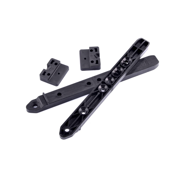 Fixation invisible FIXEGO Spax pour lames de terrasses ép > 25 mm - Kit pour 4 m² de terrasse