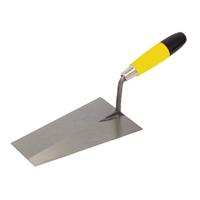 Truelle carrée 20cm - Manche bois