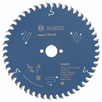 Lame de scie circulaire bois Bosch Expert for Wood 165 x 20 x 2,6 mm 48 dents