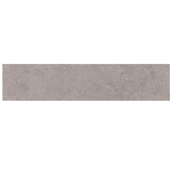 Plinthe carrelage effet pierre en grès cérame émaillé - Feliz Edilis - 45,0 CM x 8,00 CM - ép. 8,50 MM - Gris