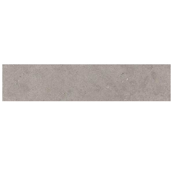 Plinthe carrelage effet pierre en grès cérame émaillé - Feliz Edilis - 45,0 CM x 8,00 CM - ép. 8,50 MM - Gris
