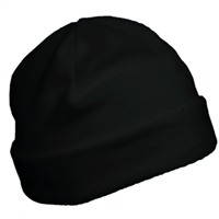 Bonnet 100% polyester micro polaire - K-Up - taille 55 cm - coloris noir