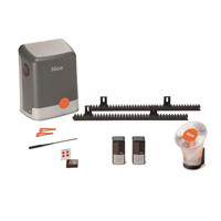 Motorisation pour tout type de portail coulissant - 5,50 m et 400 kg maximum - Filo 400 Nice Home