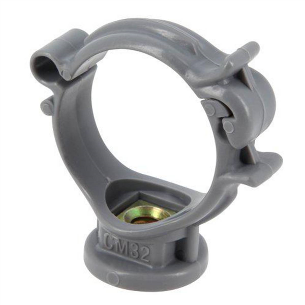 COLLIER MONOBLOC INSERT P.7/150 D.32 GRIS