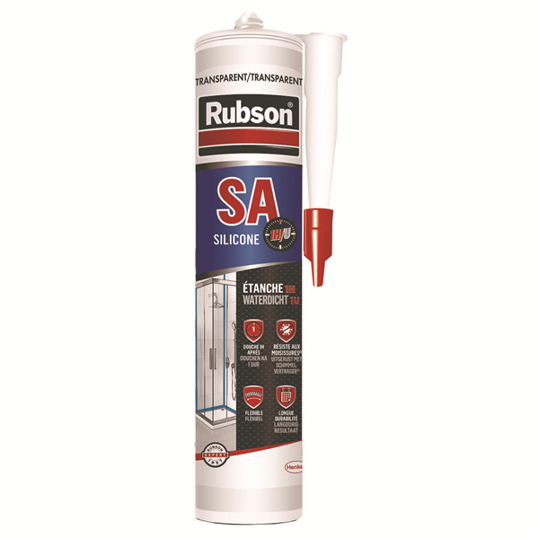 RUBSON Mastic SA 1H Blanc Cart 280ml