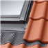 Raccord de rénovation sur tuile Velux EW6000 avec isolant pour fenêtre de toit CK02 de 55,0 CM x 78,0 CM