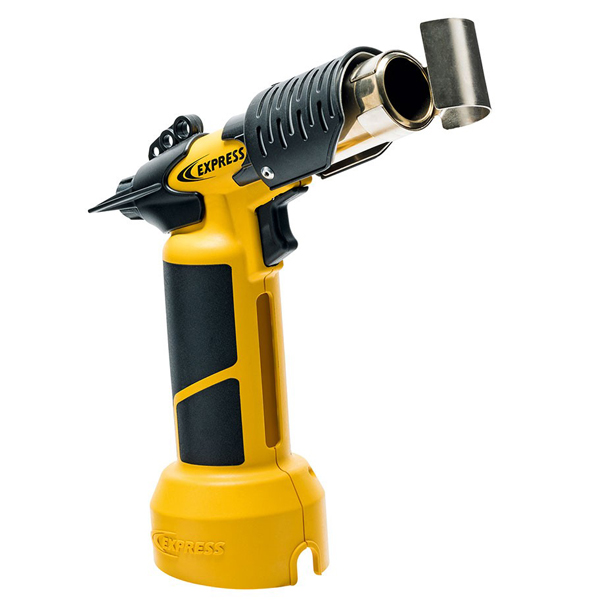 Pistolet à air chaud Express 4600 - 520 W - 190 à 900°C - avec gaz 2 buses plates et déflecteur