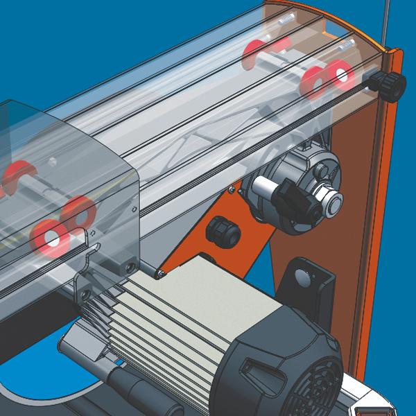 Scie sur table coupe carreaux XXL - PRIME120S - 230V 2,2 kW - Disque diamant Ø 350 mm