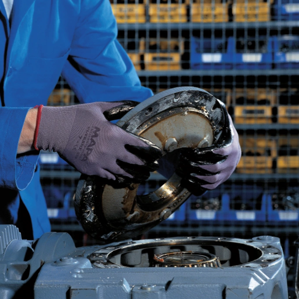 Gant de protection nitrile pour travaux de précision - Ultrane 553 Mapa - taille 10