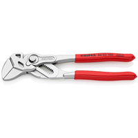 Pince clé gainée Knipex longueur 180 mm Diamètre maxi 40 mm