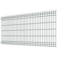 Panneau grillage rigide noir RAL 9005 - Hercules - fil Ø5 mm galvanisé et plastifié - 2,50 M x 1,73 M