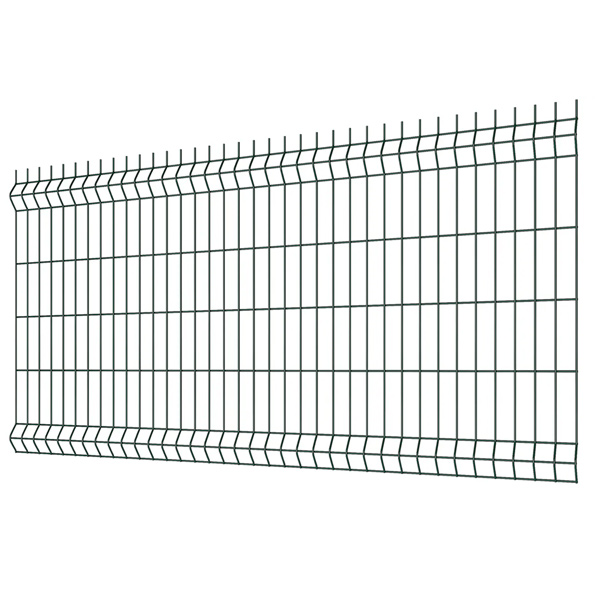 Panneau grillage rigide noir RAL 9005 - Hercules - fil Ø5 mm galvanisé et plastifié - 2,50 M x 1,73 M