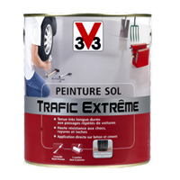 Peinture sol trafic extrême satin gris foncé 2.5 l