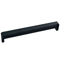 Éclisse de jonction plate Ôdemur pour couvertine en aluminium - PVC gris anthracite - 27,0 CM