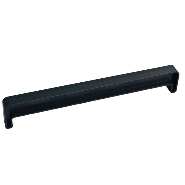 Éclisse de jonction plate Ôdemur pour couvertine en aluminium - PVC gris anthracite - 27,0 CM