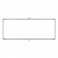 CADRE + TAMPON L1T B125 AVEC LOGO TELECOM