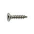 Vis pour bois aggloméré tête fraisée Pozidrive Inox A2 M6x100 - boîte de 100