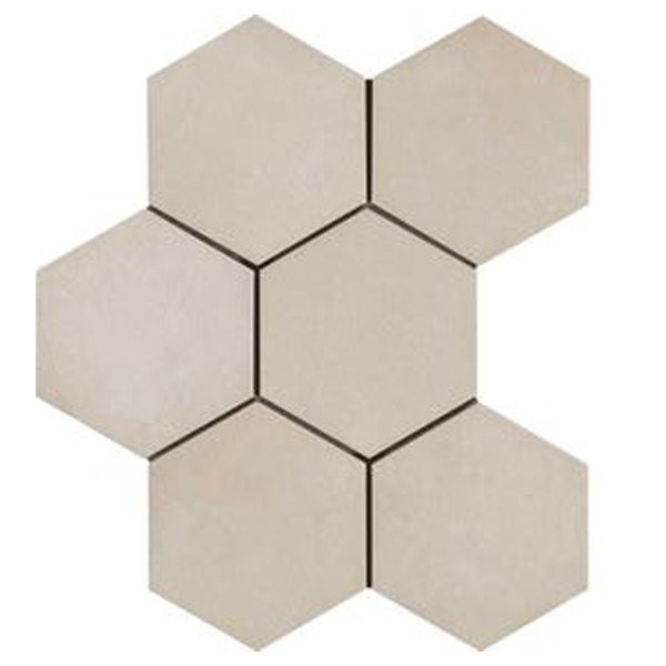 Carrelage intérieur en grès cérame émaillé effet ciment Rewind - 21,0 cm x 18,0 cm - ép. 9,50 mm - Corda