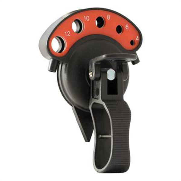 Mini guide de perçage à eau - SG-1100 ventousé - Pour forets diamant Ø 4-6-8-10 et 12 mm