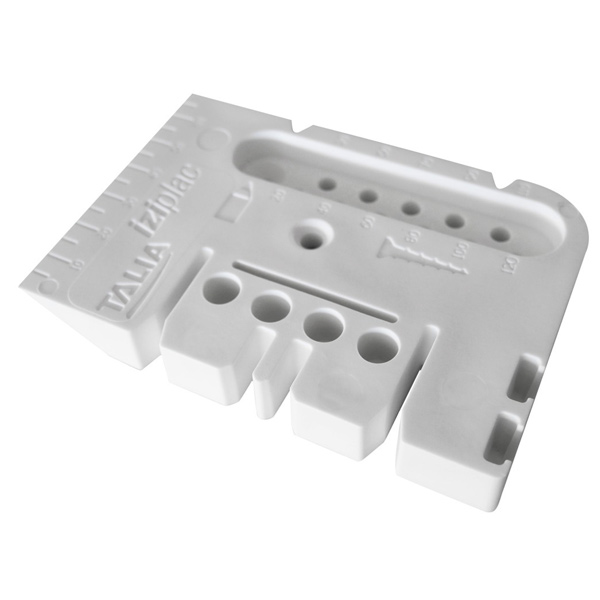 Outil multifonction pour plaquiste Iziplac Taliaplast - 10 fonctions en 1 - 100 x 70 x 13 mm