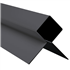 Profilé d'angle extérieur MetalTrim pour bardage Hardie Plank - aluminium laqué Gris anthracite - longueur 3 M