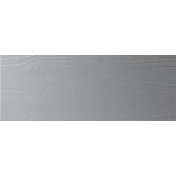 Lame de bardage Nelio en épicéa saturé - bois traité classe 3.1 - 125 x 21 mm - longueur 4,20 M - coloris Gris