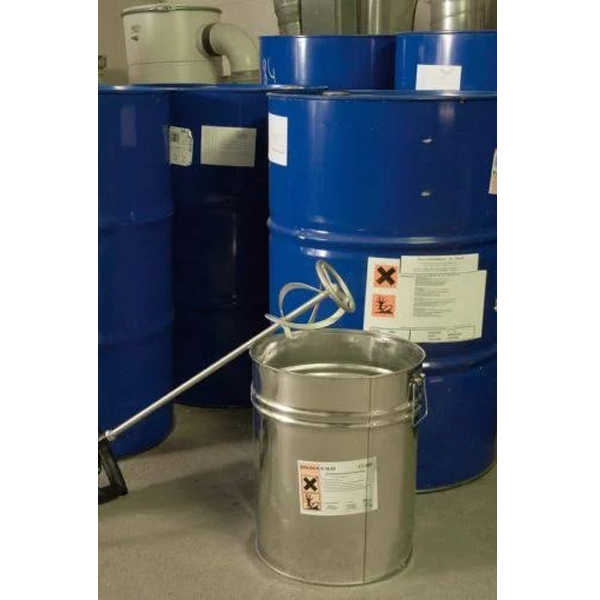 Pale de malaxage pour mortier Ø140 mm - Raccord M14 - MG Eibenstock - Longueur 600mm