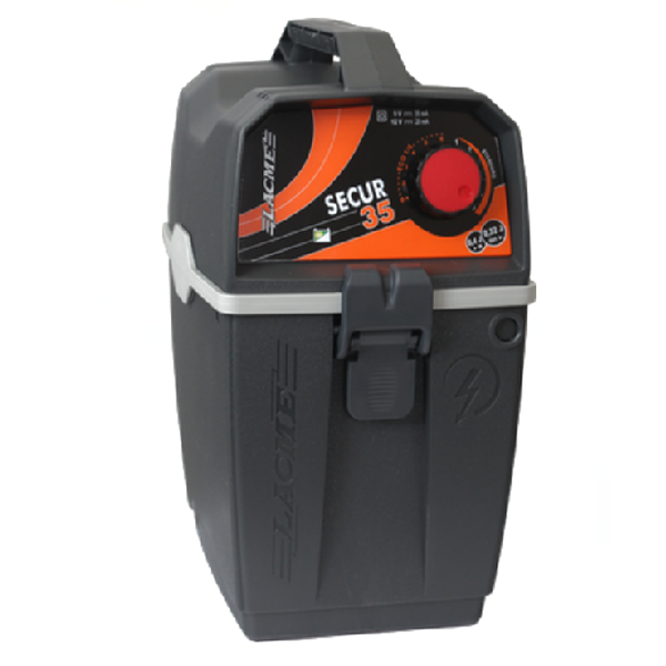 Electrificateur autonome compact Secur 35 0.32J Lacmé